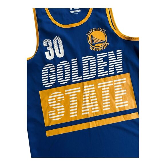 Stephen Curry Golden State Warriors #30 Basketball NBA Jersey Small - Picture 3 of 5